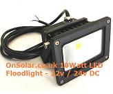 High power 10Watt led garden floodlights
