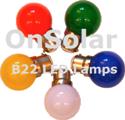 20 lamp 12V LED Festoon lighting strings